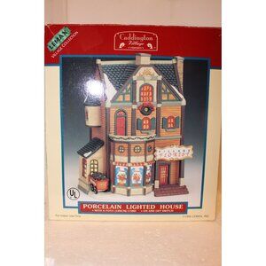 Lemax Harvest Crossing - Cecil's Cider Mill